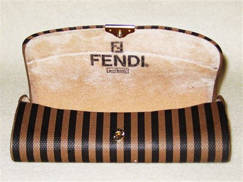 fendi hard sunglasses case|Fendi sunglasses oversized.